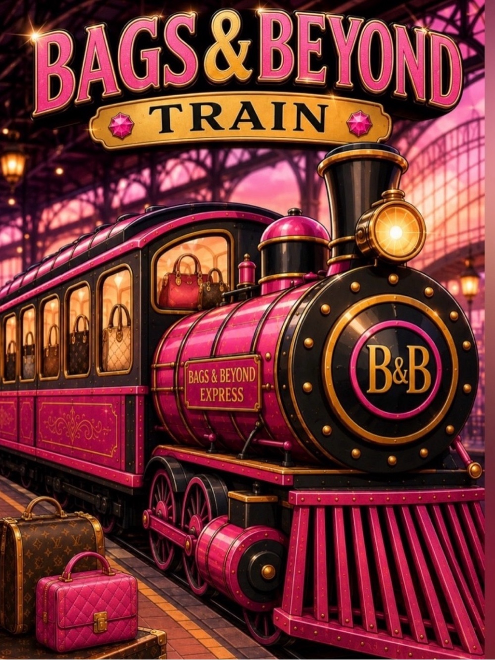 Bags and Beyond Show, every SUNDAY starting at 7-8 am EST, Letβs do this! - Picture 1 of 12